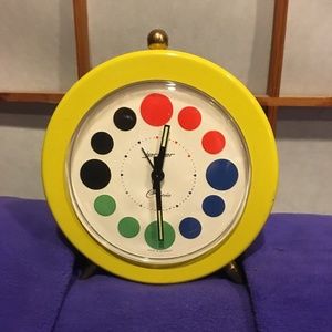 1930’s Wind-up alarm Clock Manufactured in Germany- Mint- Pre-WWII - Collectible
